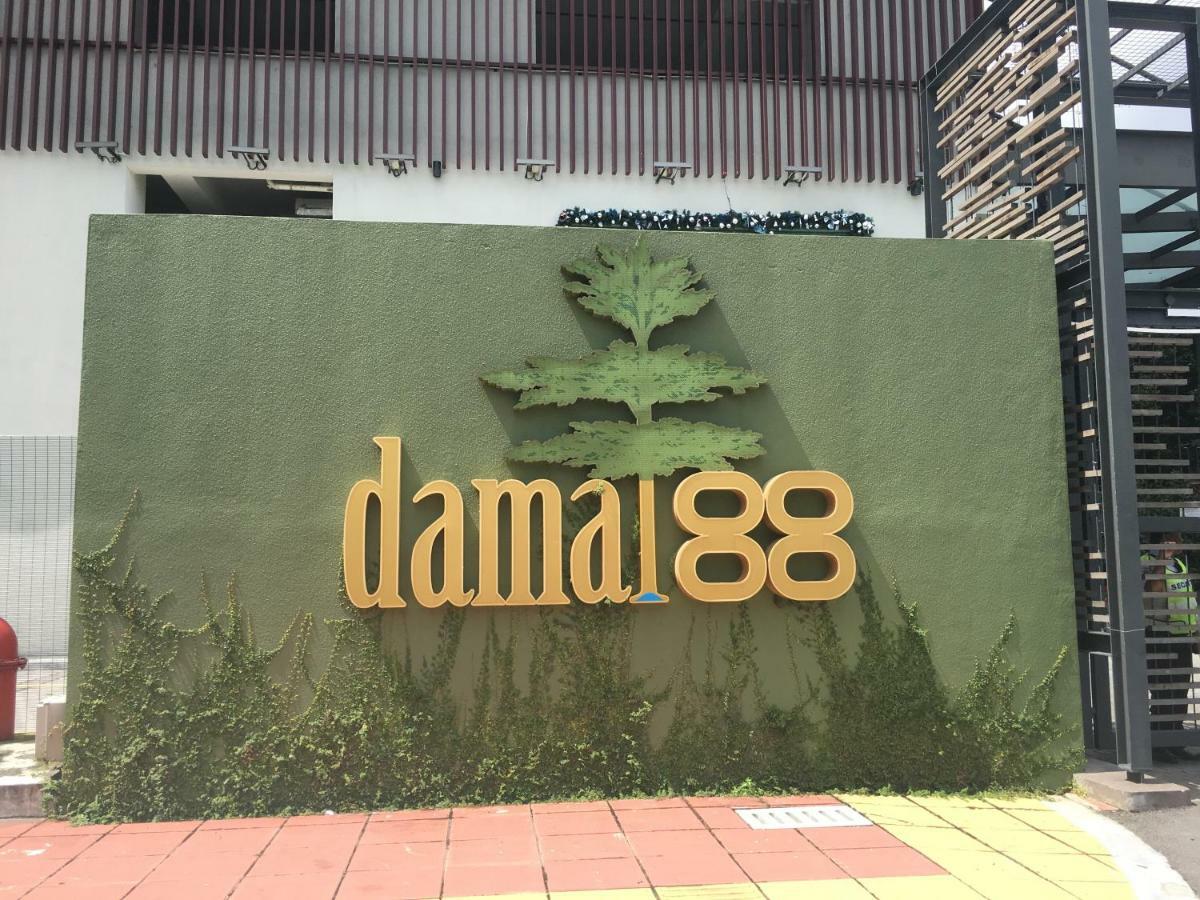 Апартаменти Damai 88 By Moka Near Klcc Куала-Лумпур Екстер'єр фото
