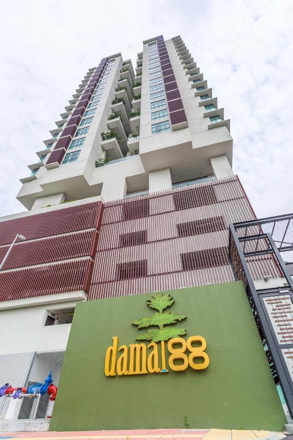 Апартаменти Damai 88 By Moka Near Klcc Куала-Лумпур Екстер'єр фото